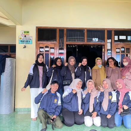 Posyandu Dukuh Kalikajar Desa Kaligawe